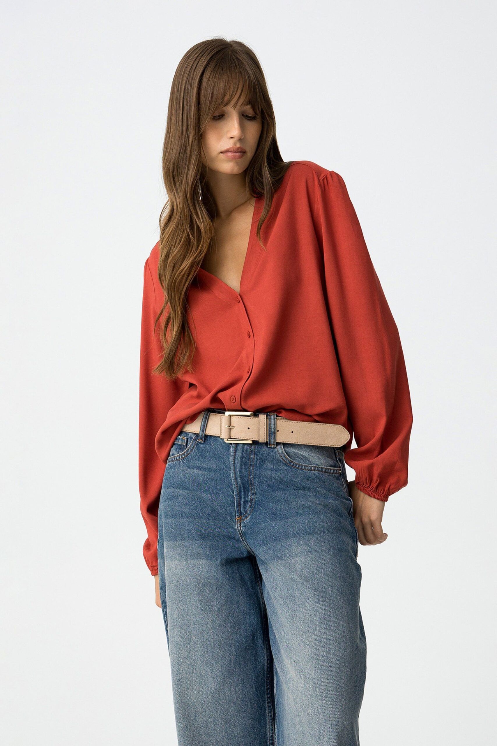Camisa Qatar roja - Imagen 5