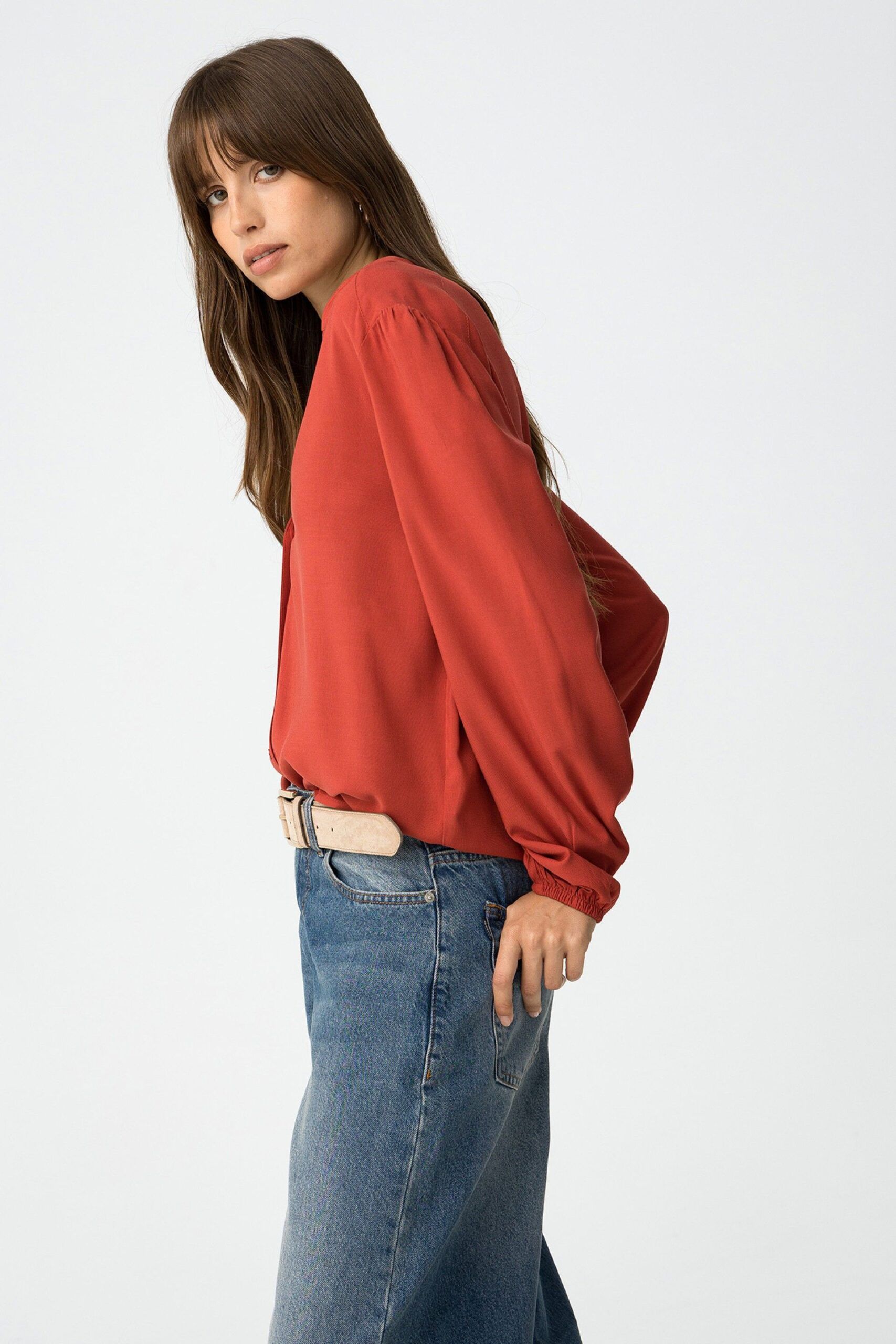 Camisa Qatar roja - Imagen 4