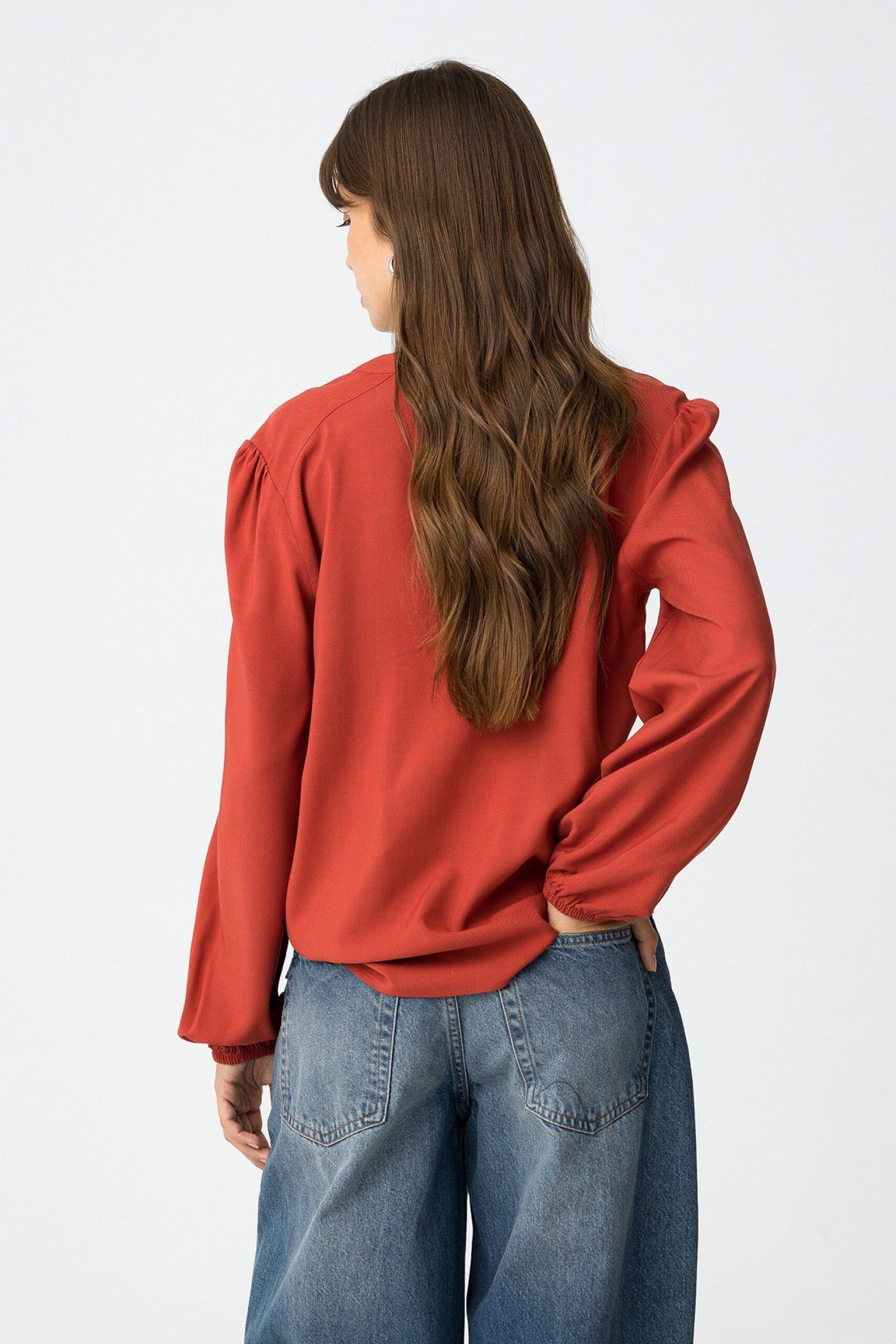 Camisa Qatar roja - Imagen 3