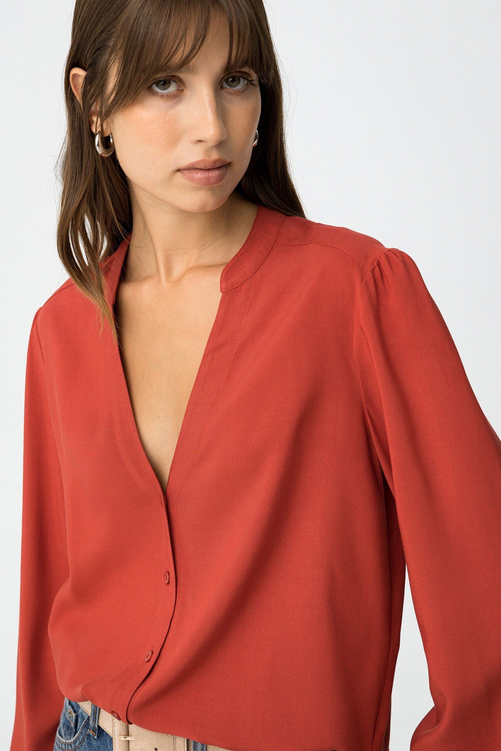Camisa Qatar roja - Imagen 2