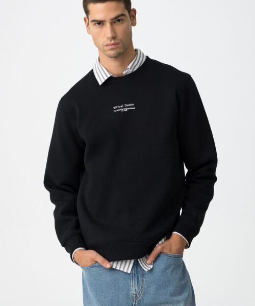 Sudadera Len azul