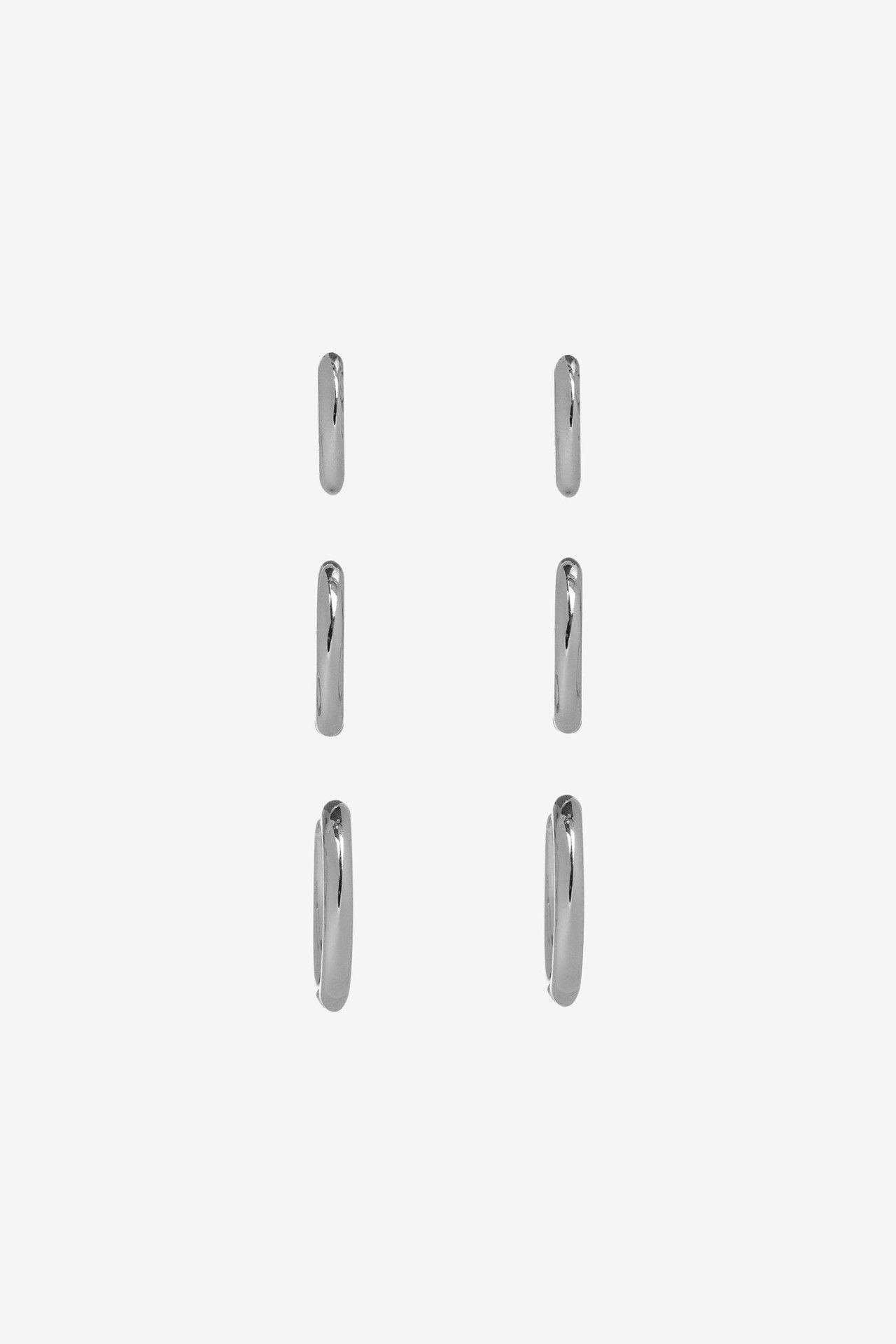 Pack aros plateados - Imagen 2