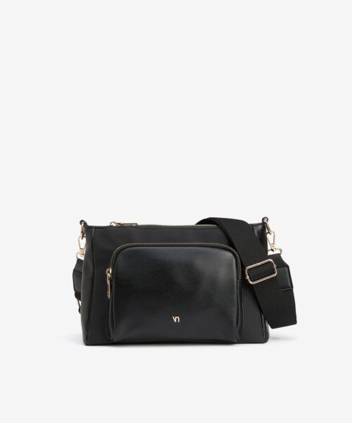 Bolso bandolera con bolsillos