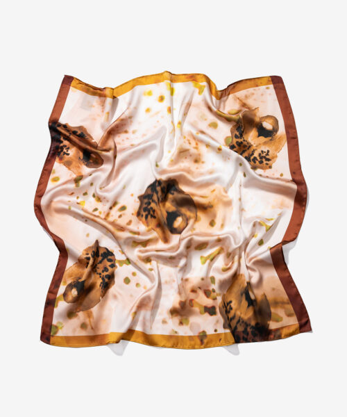 Bandana print tostado