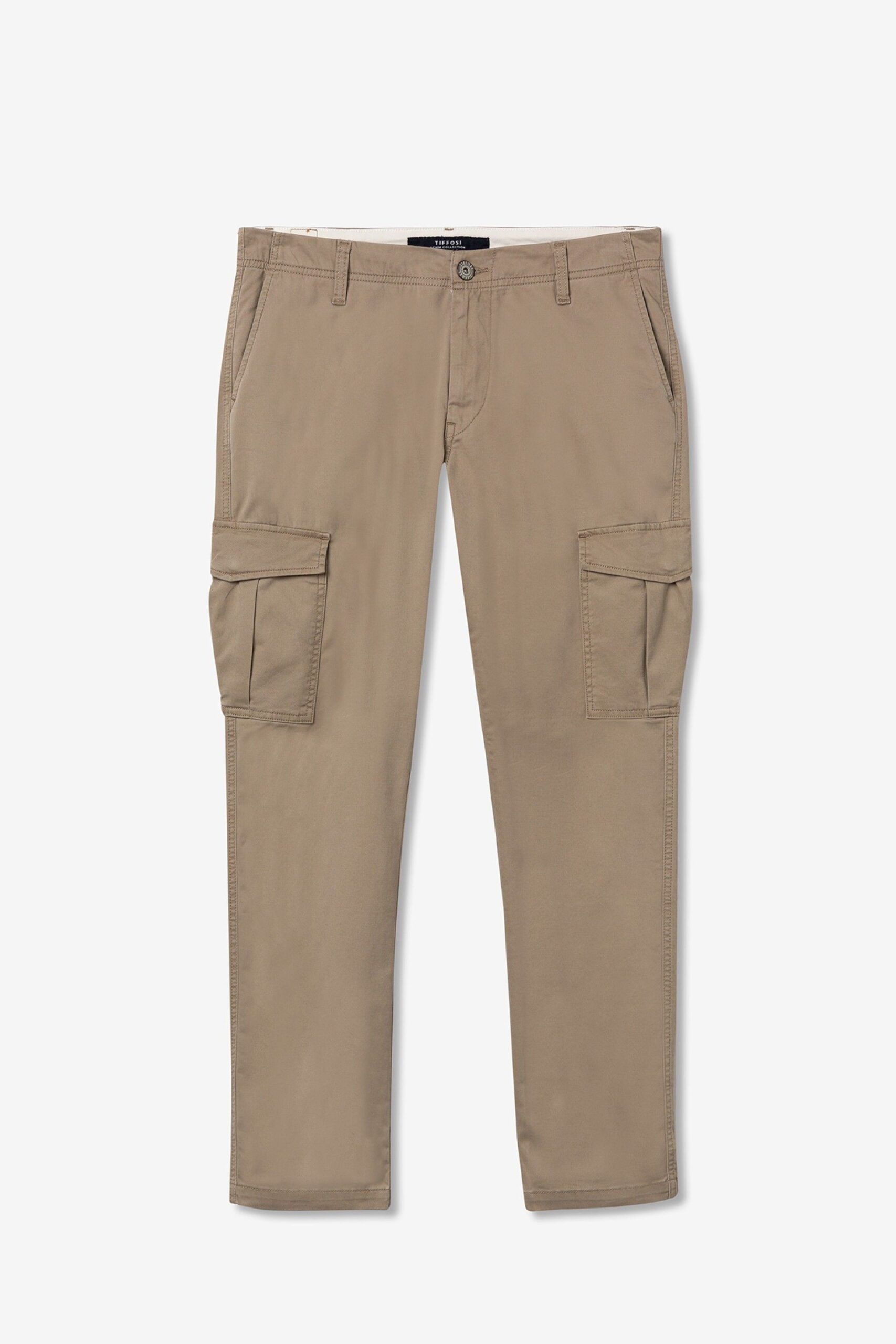 Pantalón cargo beige - Imagen 2