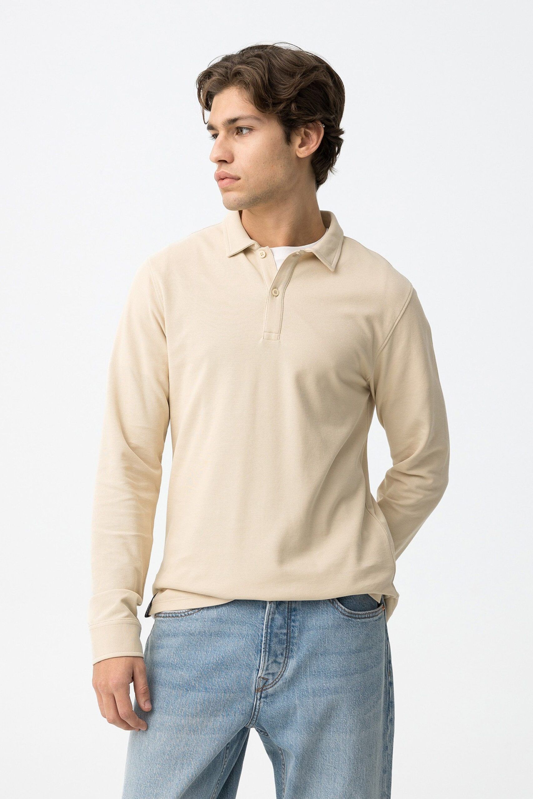 Polo Lamar crema - Imagen 5