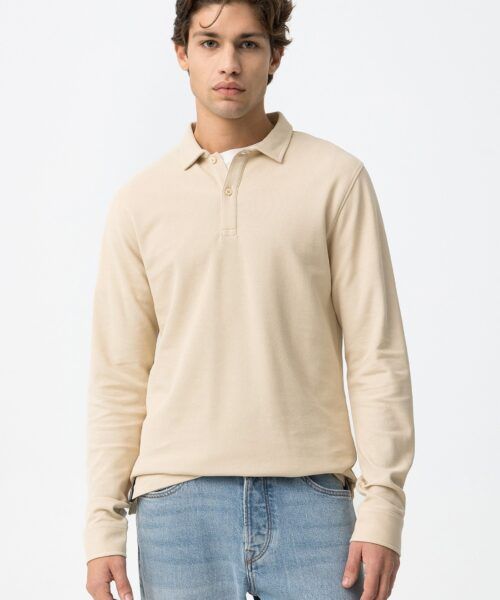 Polo Lamar crema