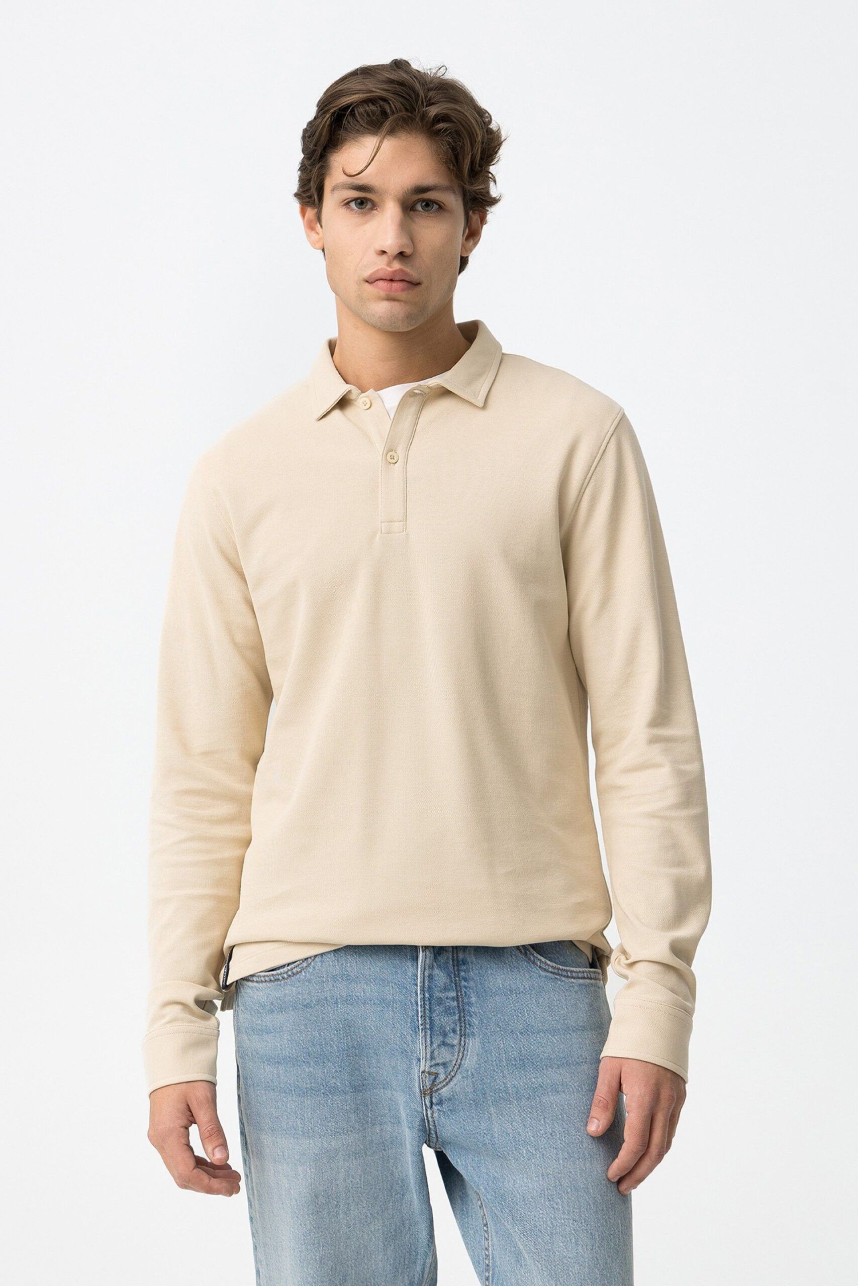 Polo Lamar crema