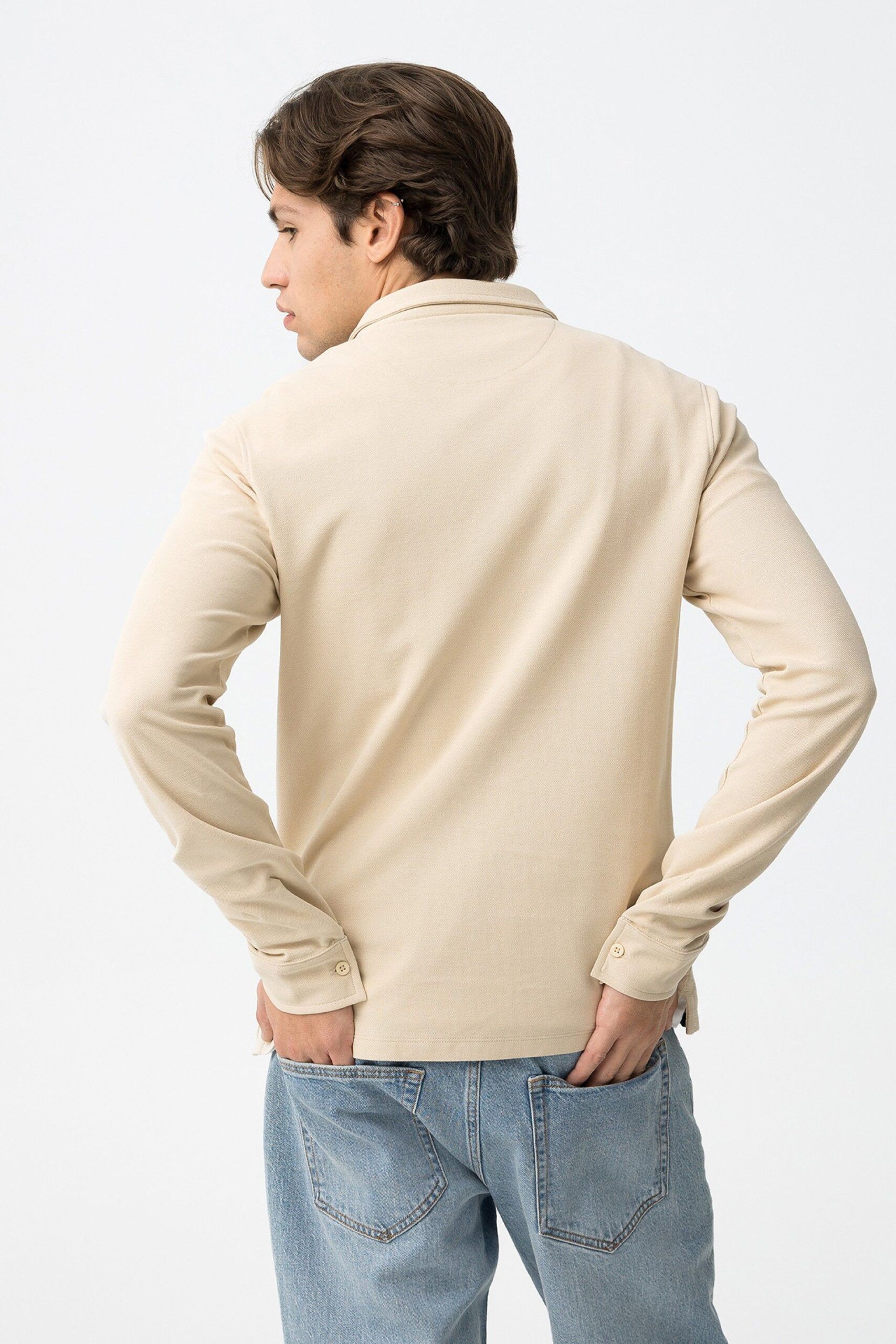 Polo Lamar crema - Imagen 2