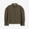 Camisa Felina verde