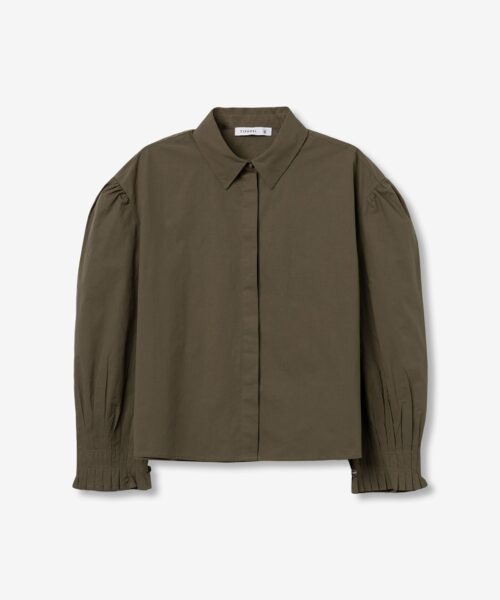 Camisa Felina verde