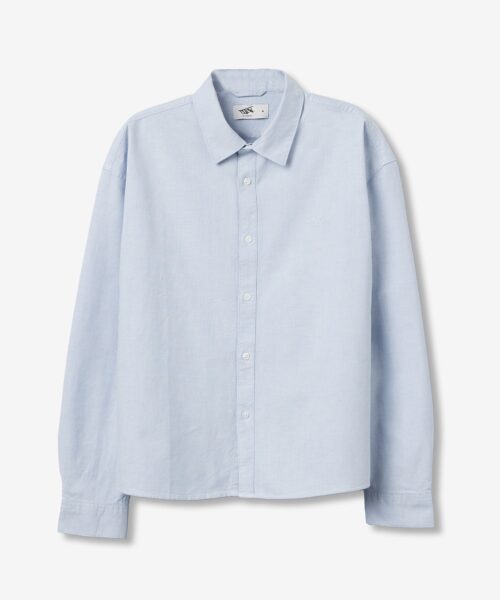 Camisa Trevor azul
