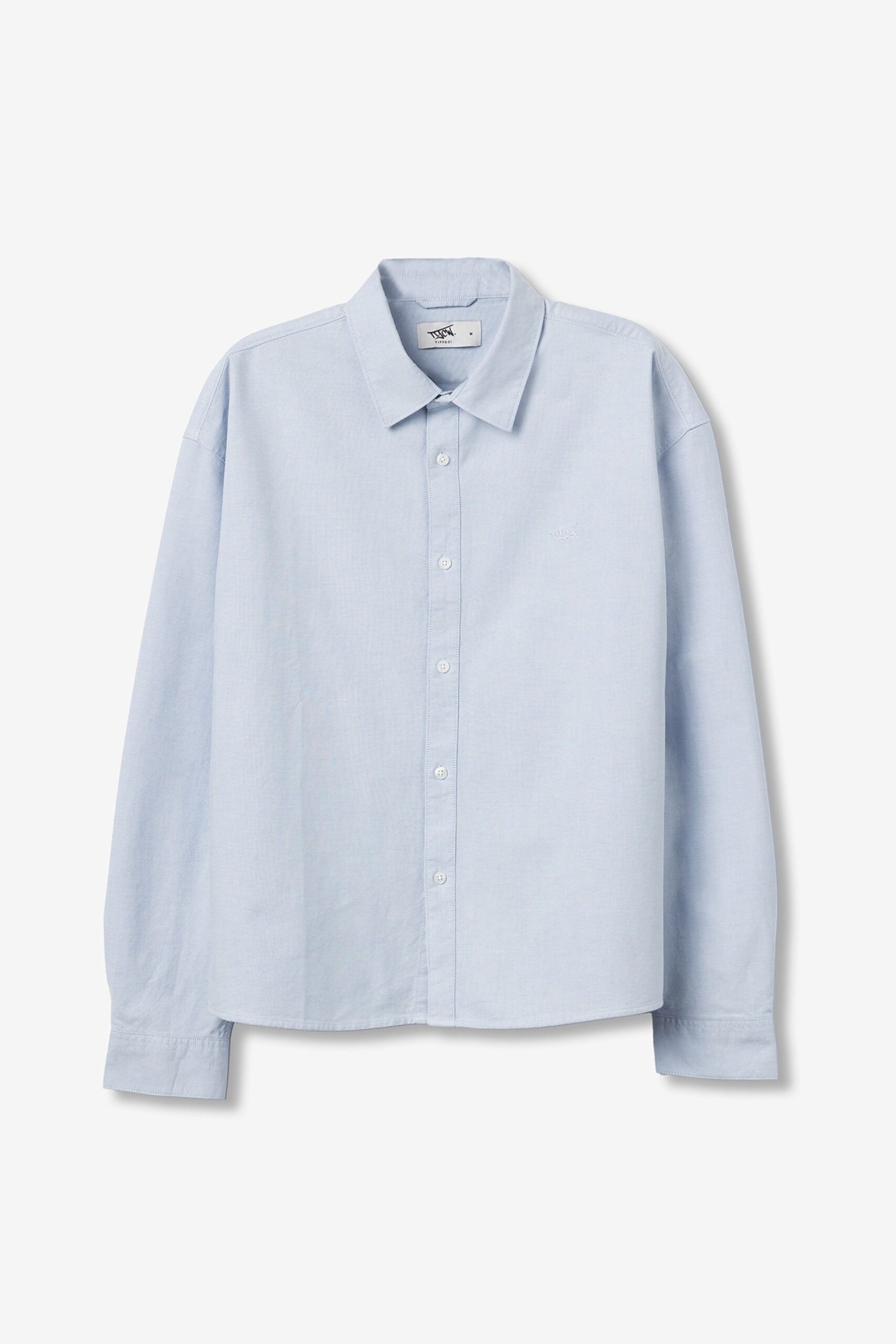 Camisa Trevor azul