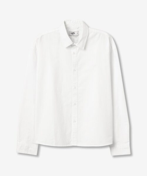 Camisa Trevor blanca