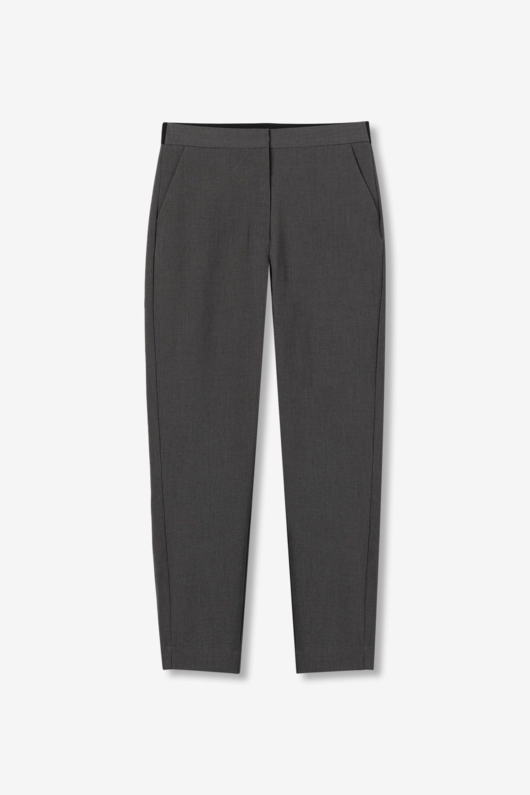 Pantalón Violeta gris