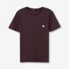 Camiseta Kariz burdeos