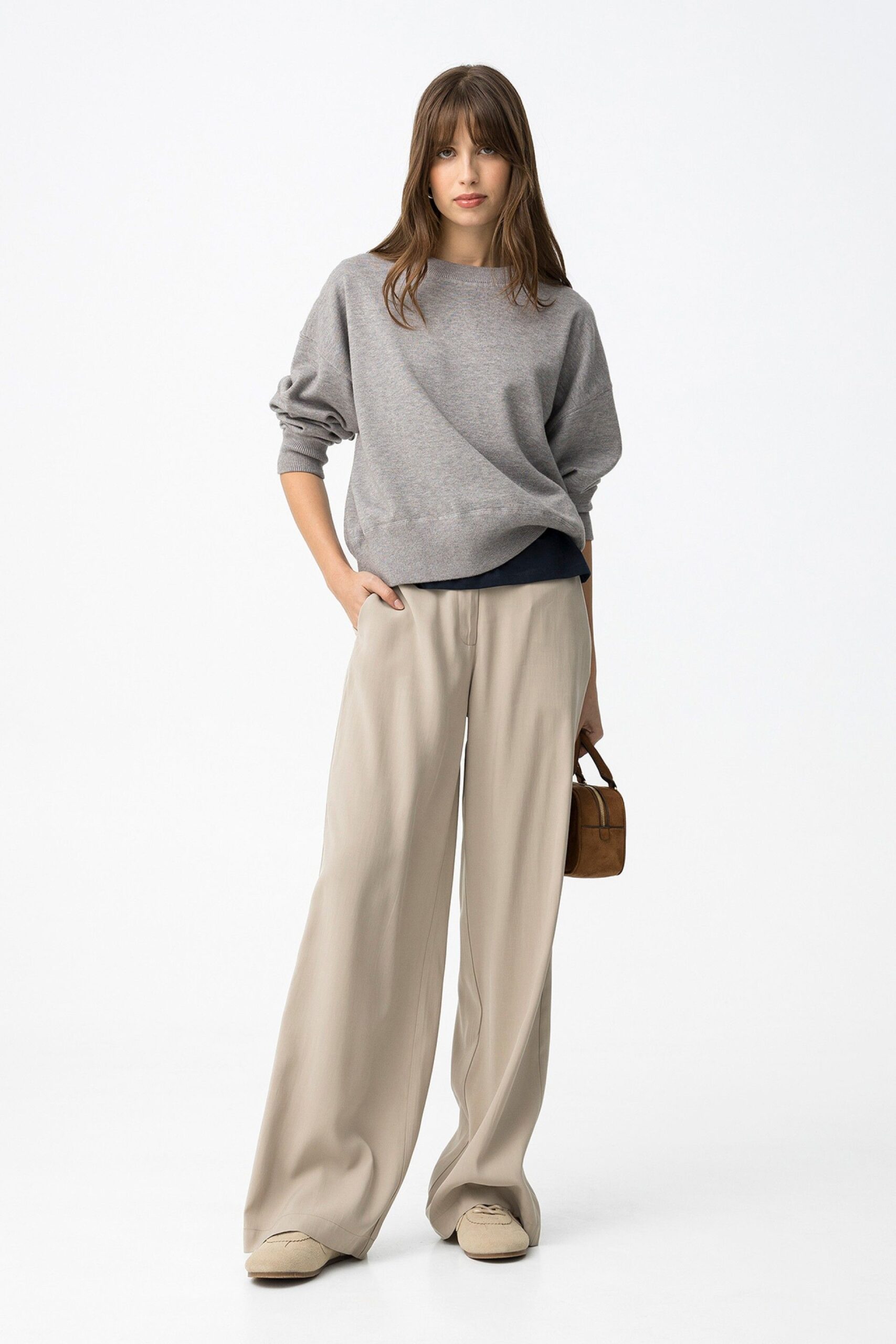 Pantalón Camelia beige