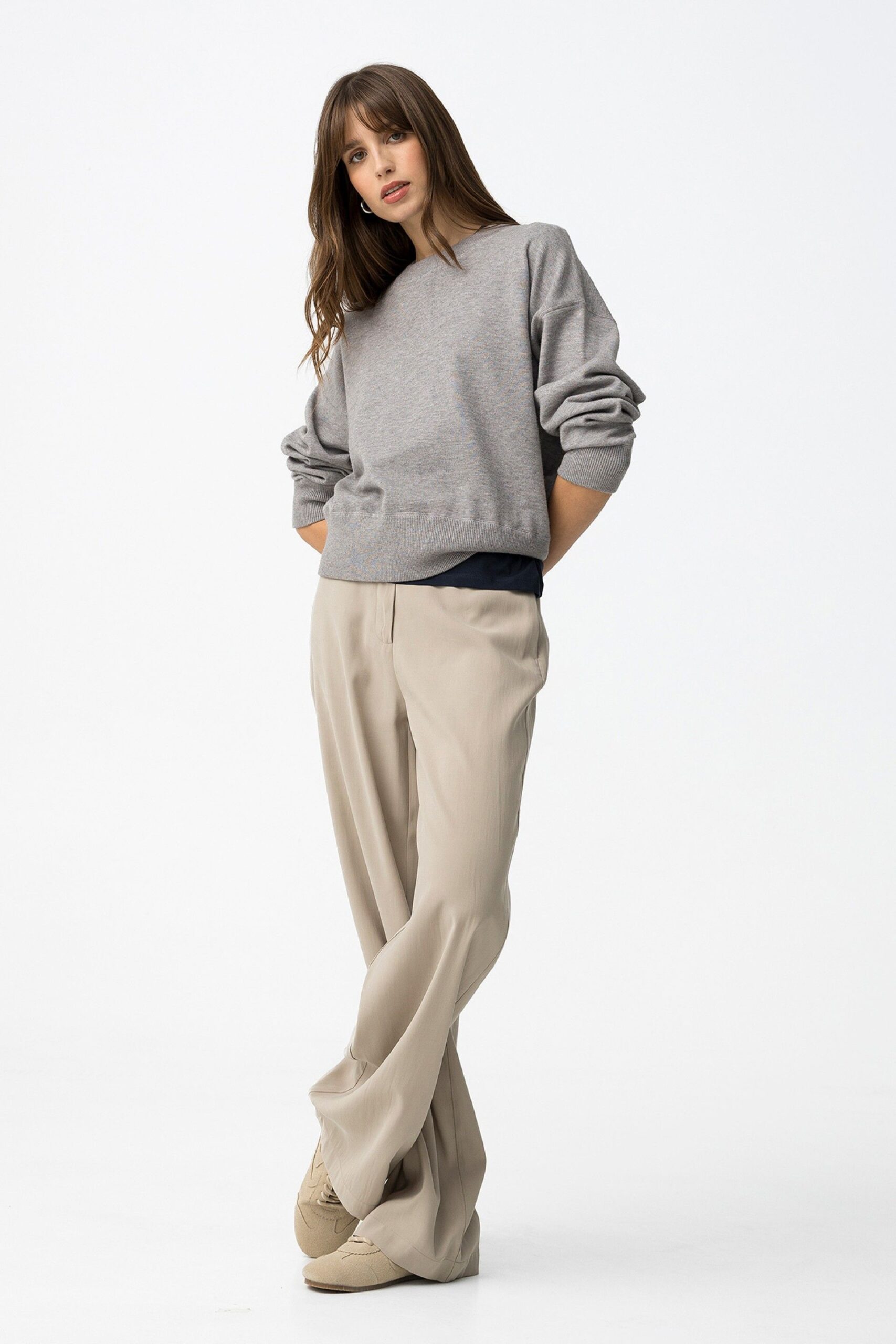 Pantalón Camelia beige - Imagen 4