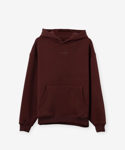 Sudadera Alonzo burdeos