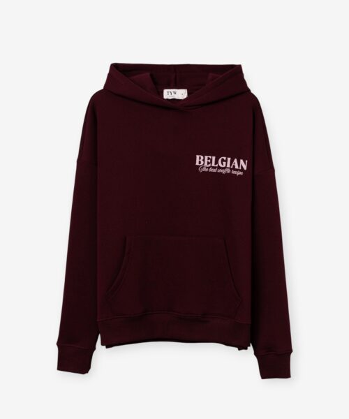 Sudadera Axis berenjena