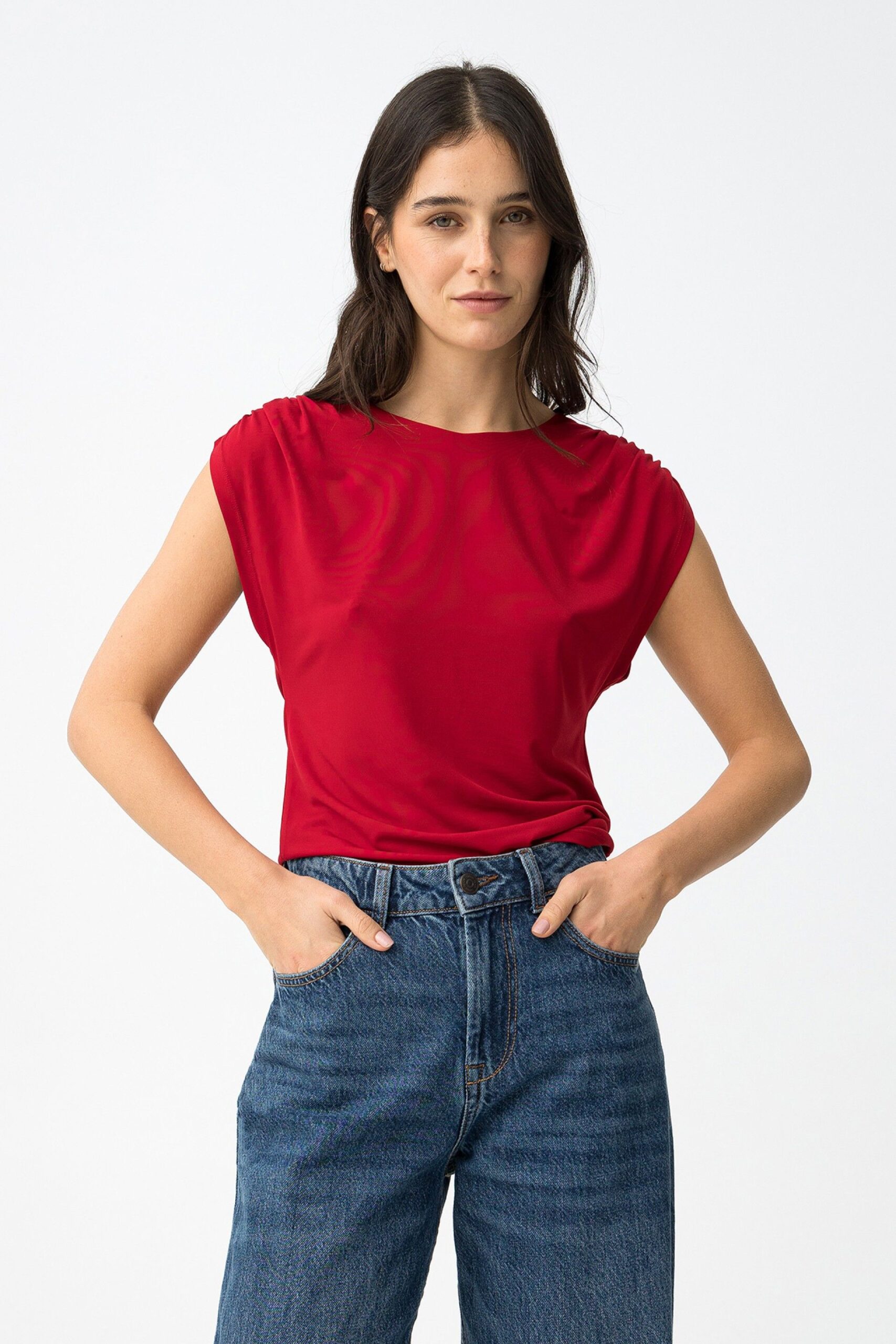 Camiseta Nima roja - Imagen 7