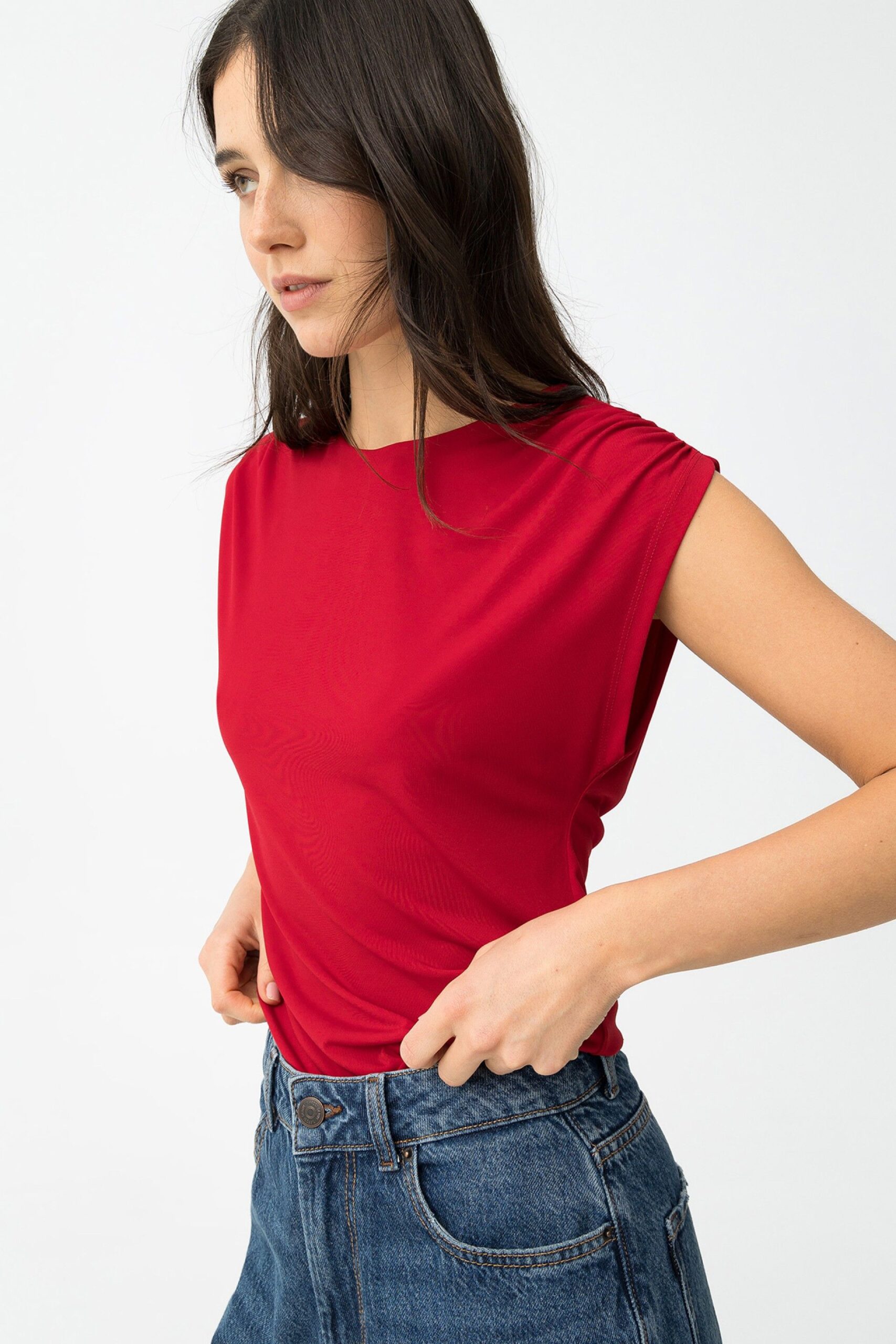 Camiseta Nima roja - Imagen 5