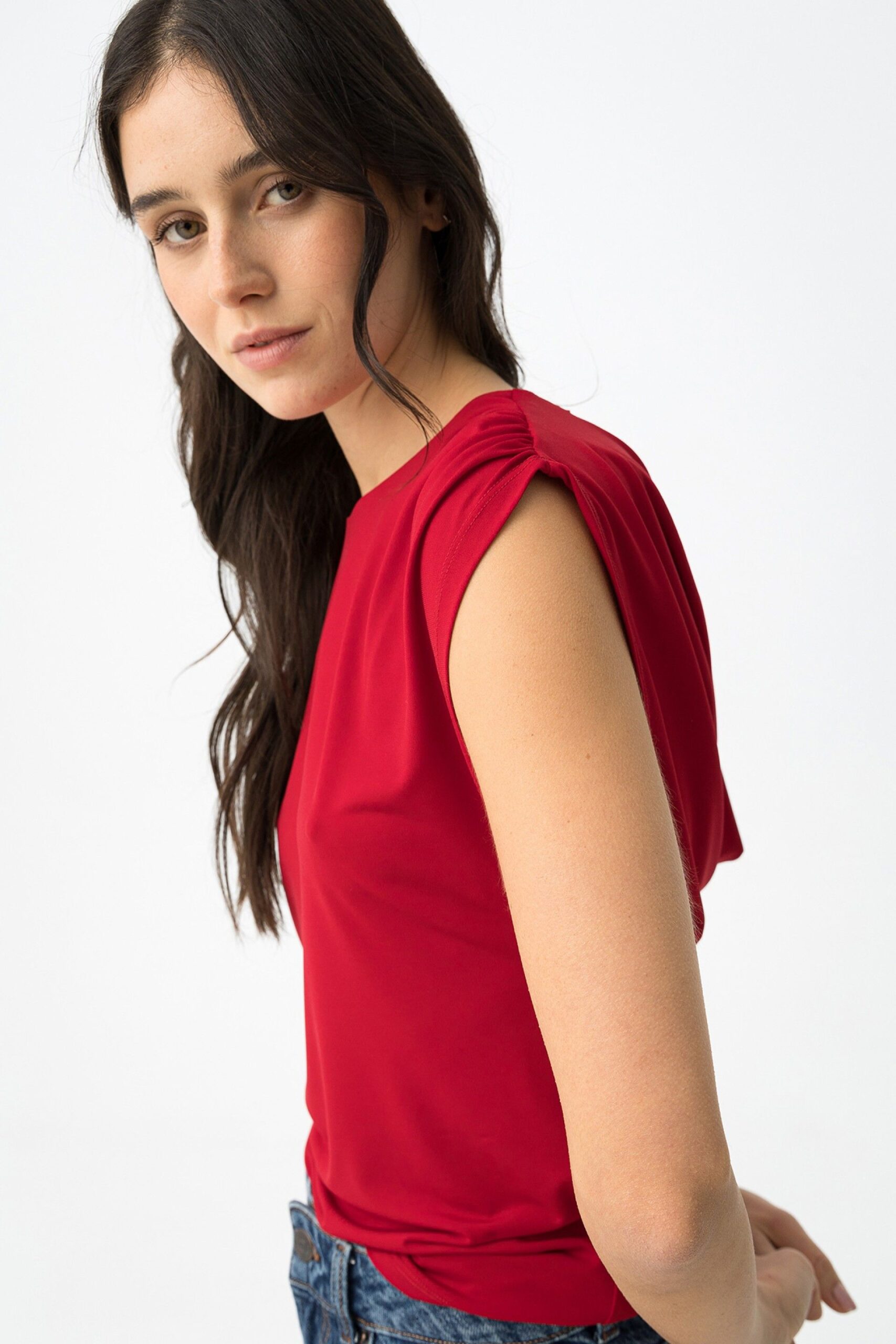 Camiseta Nima roja - Imagen 4