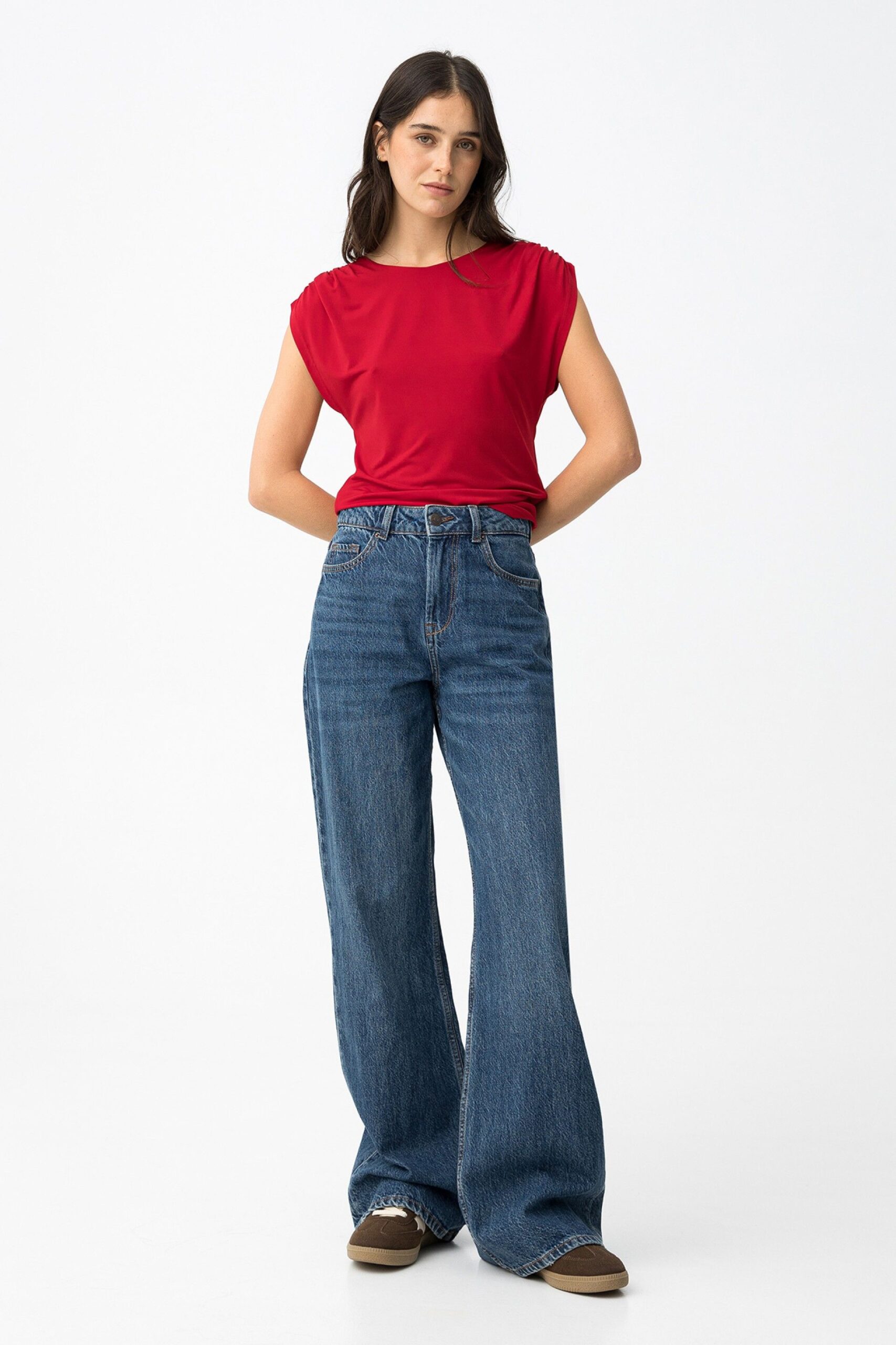 Camiseta Nima roja - Imagen 2