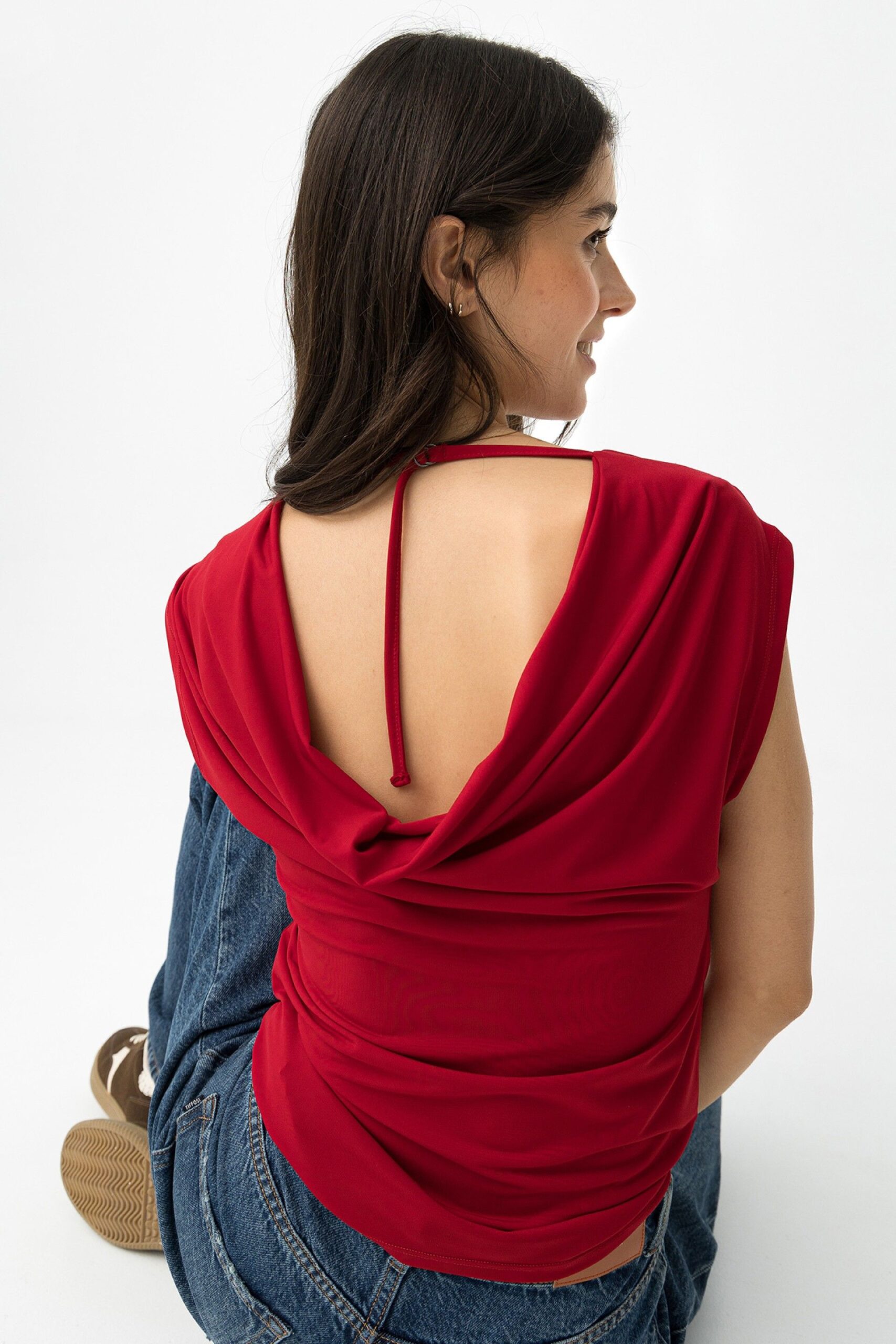 Camiseta Nima roja - Imagen 3