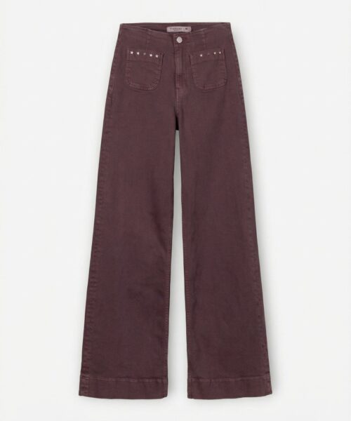 Pantalón Sarah berenjena