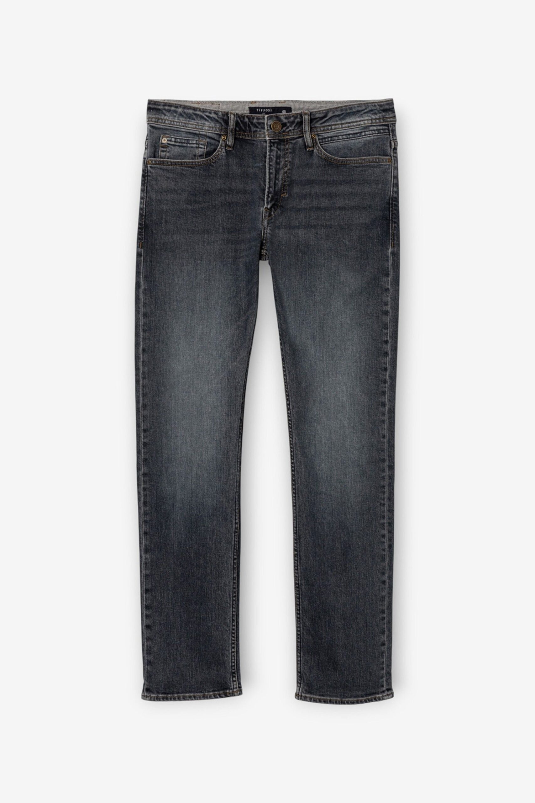 Jeans Leo azul grisaceo
