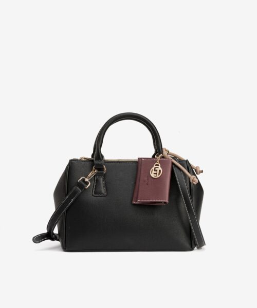 Bolso Plain negro