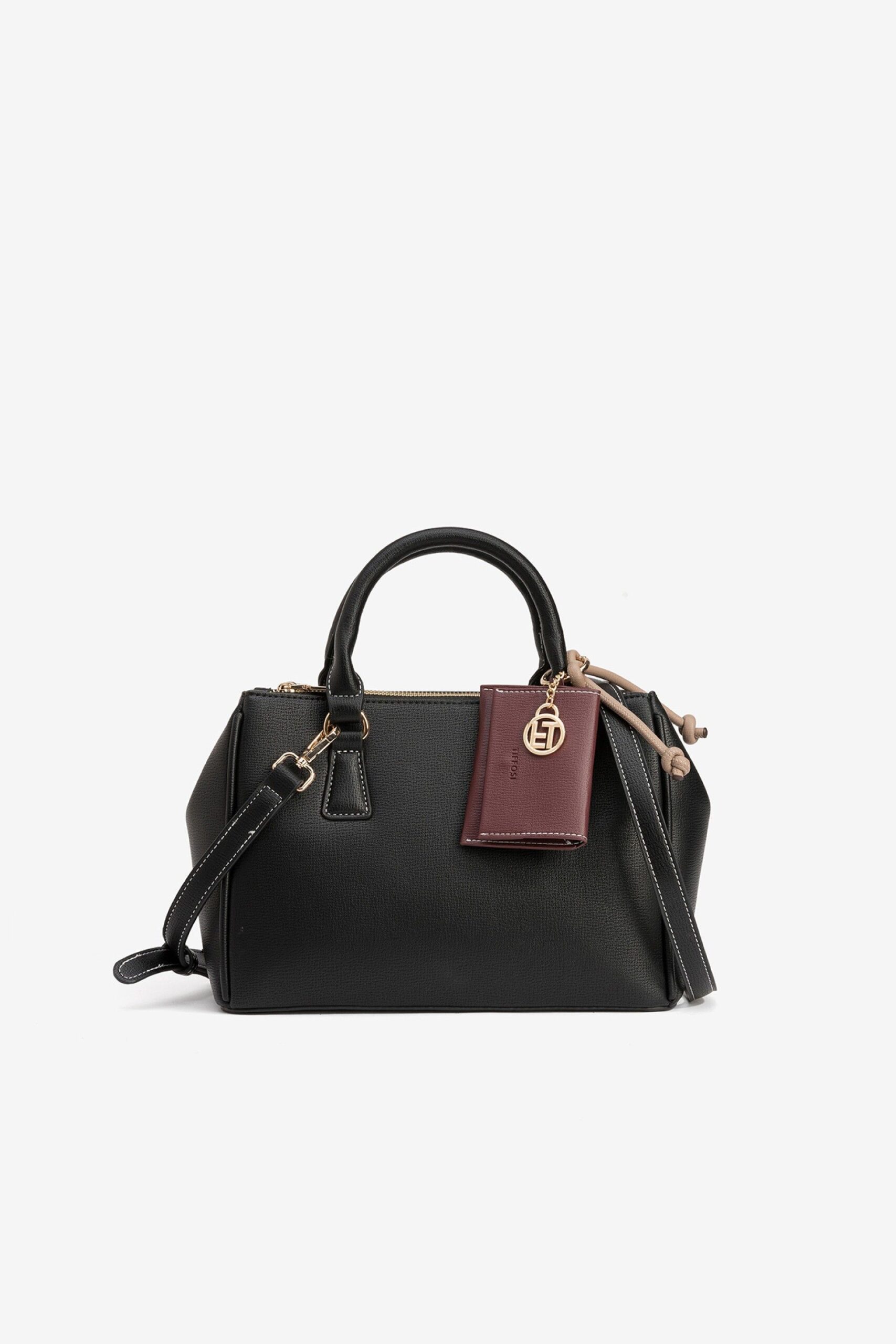 Bolso Plain negro