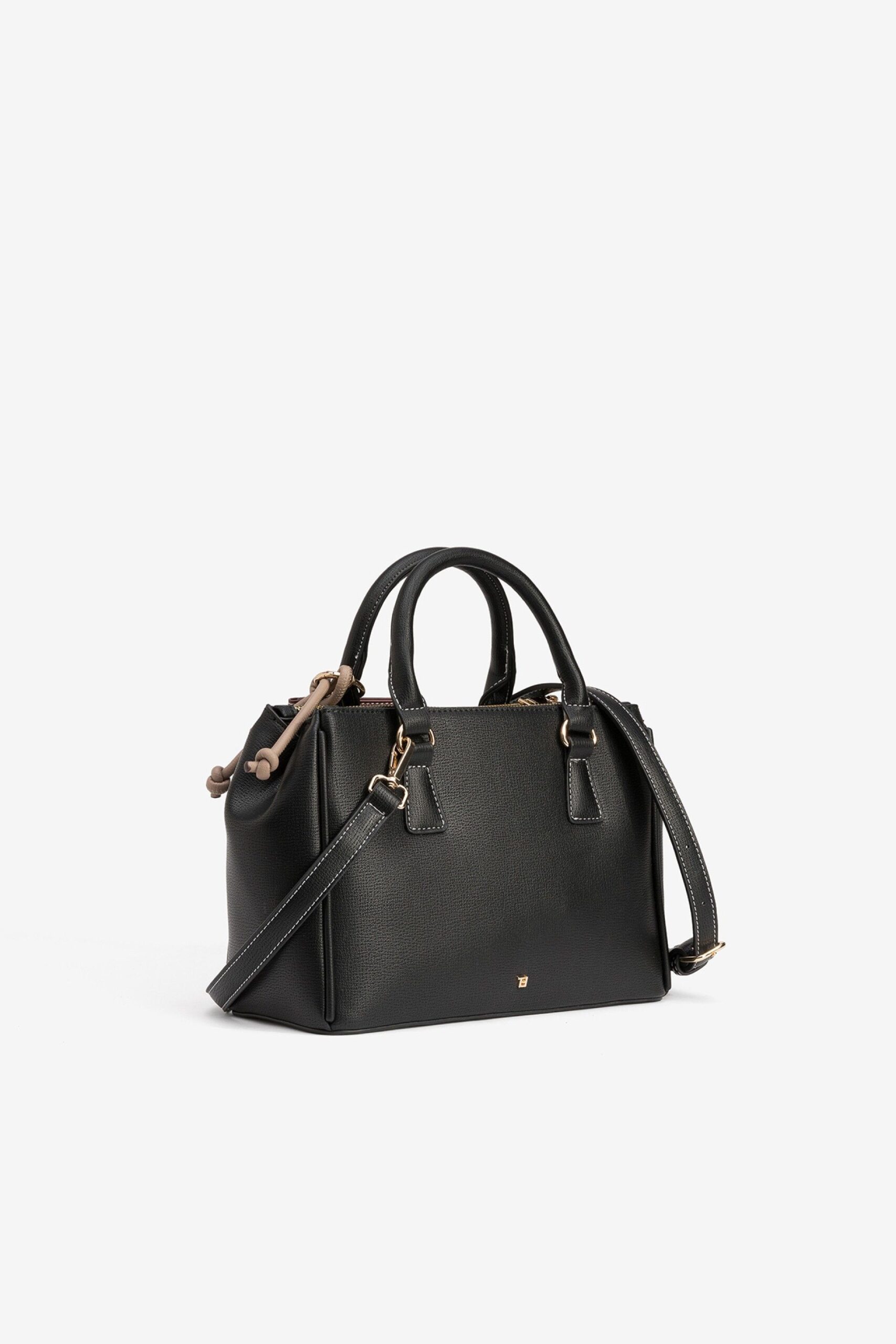 Bolso Plain negro - Imagen 4