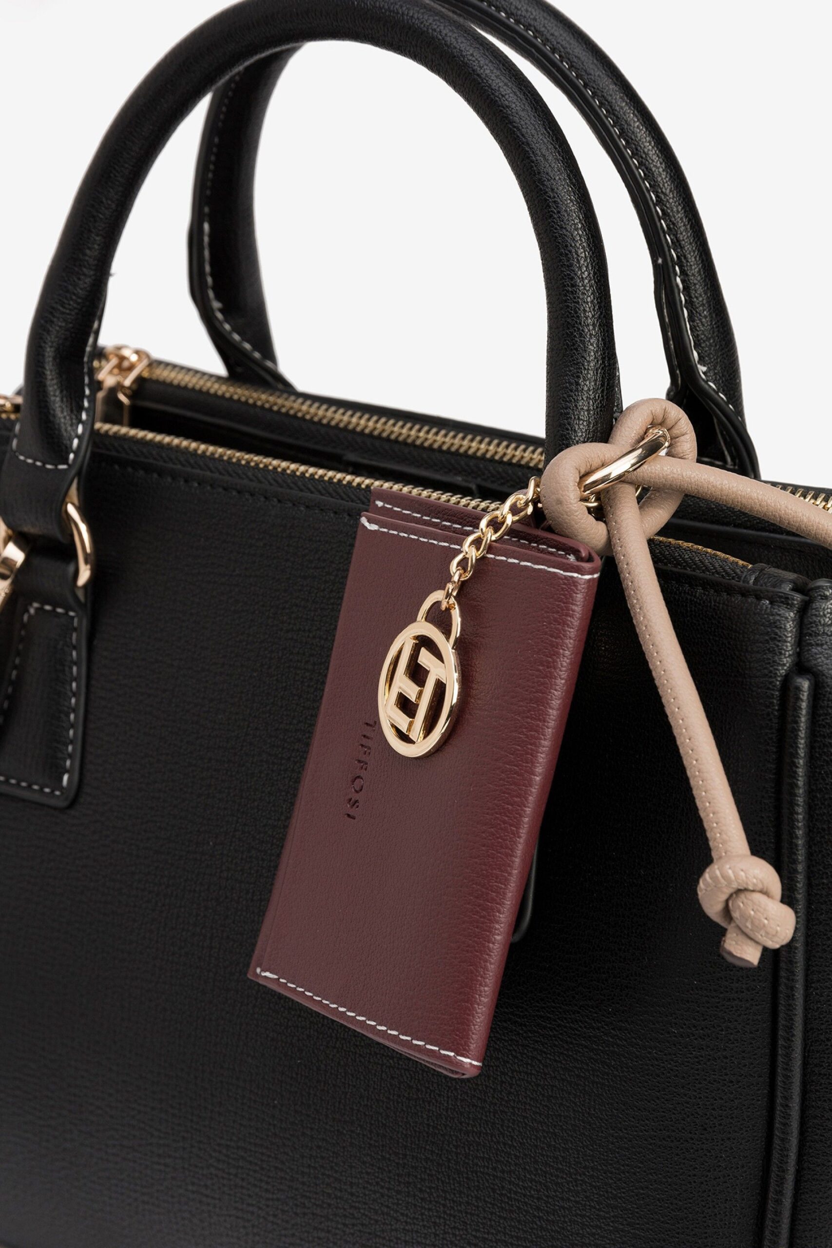 Bolso Plain negro - Imagen 2
