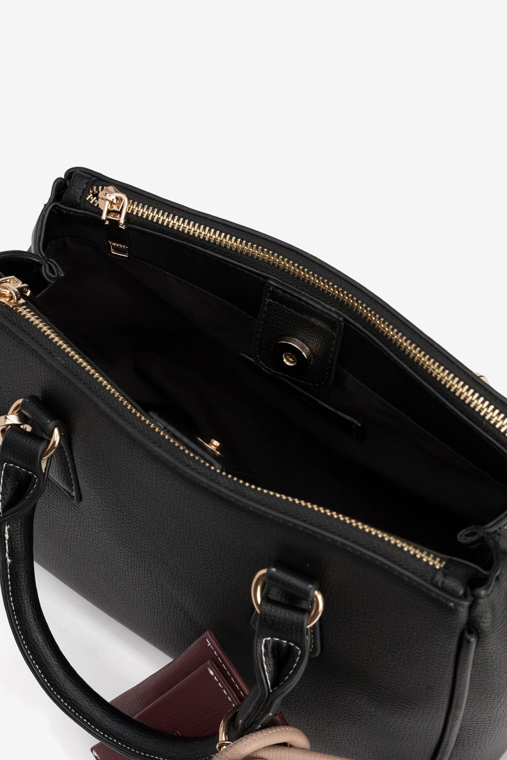 Bolso Plain negro - Imagen 3