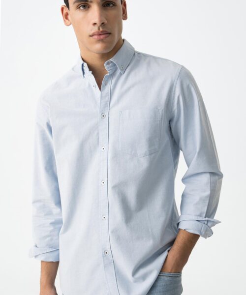 Camisa Tommy azul