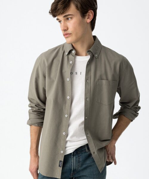 Camisa Tommy verde