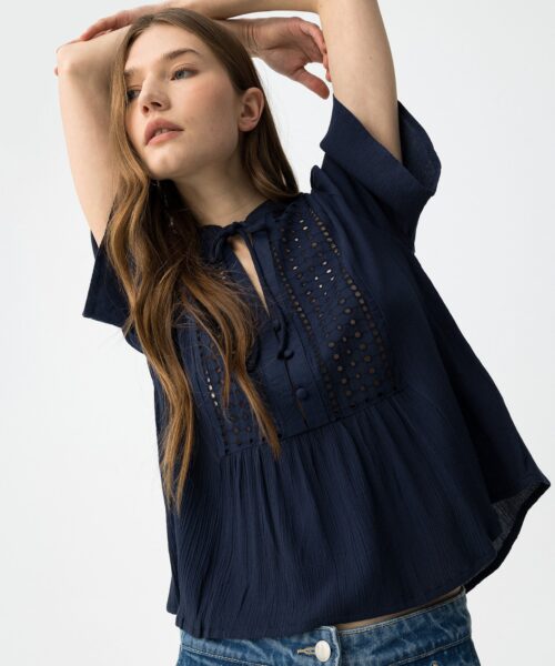 Blusa Siria azul