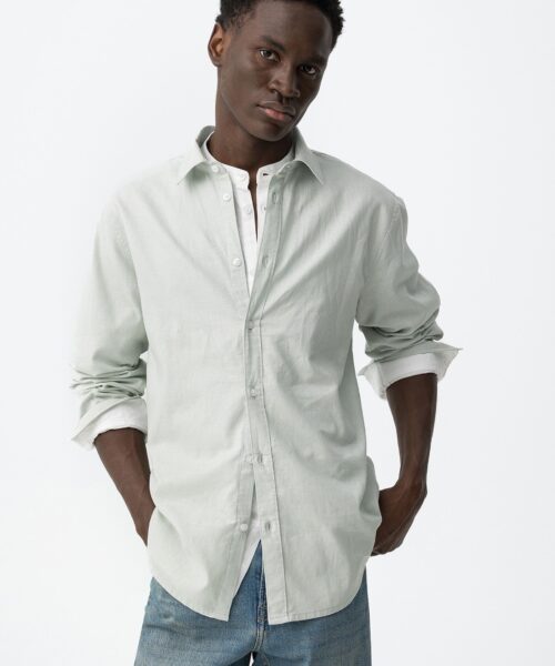 Camisa Porter verde