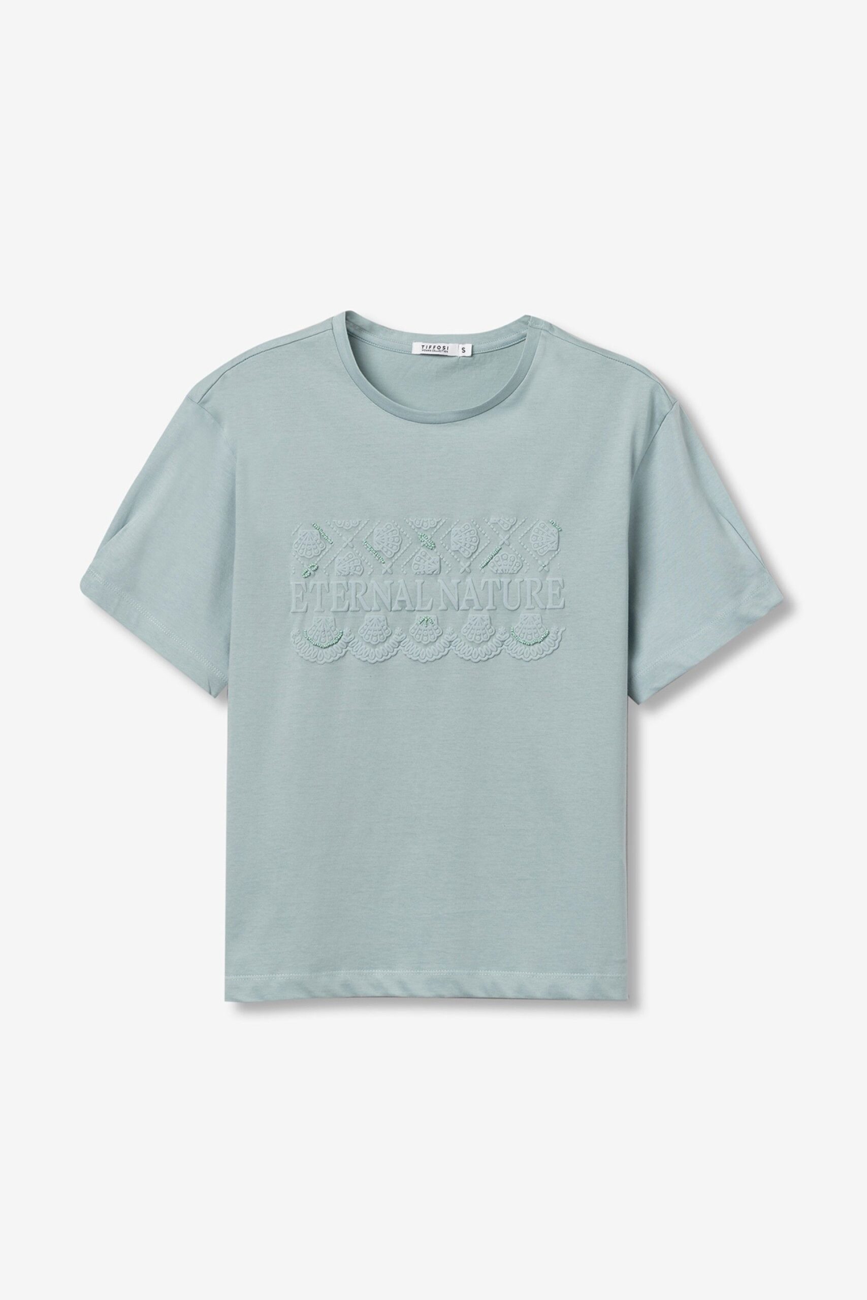 Camiseta Peyton verde - Imagen 4