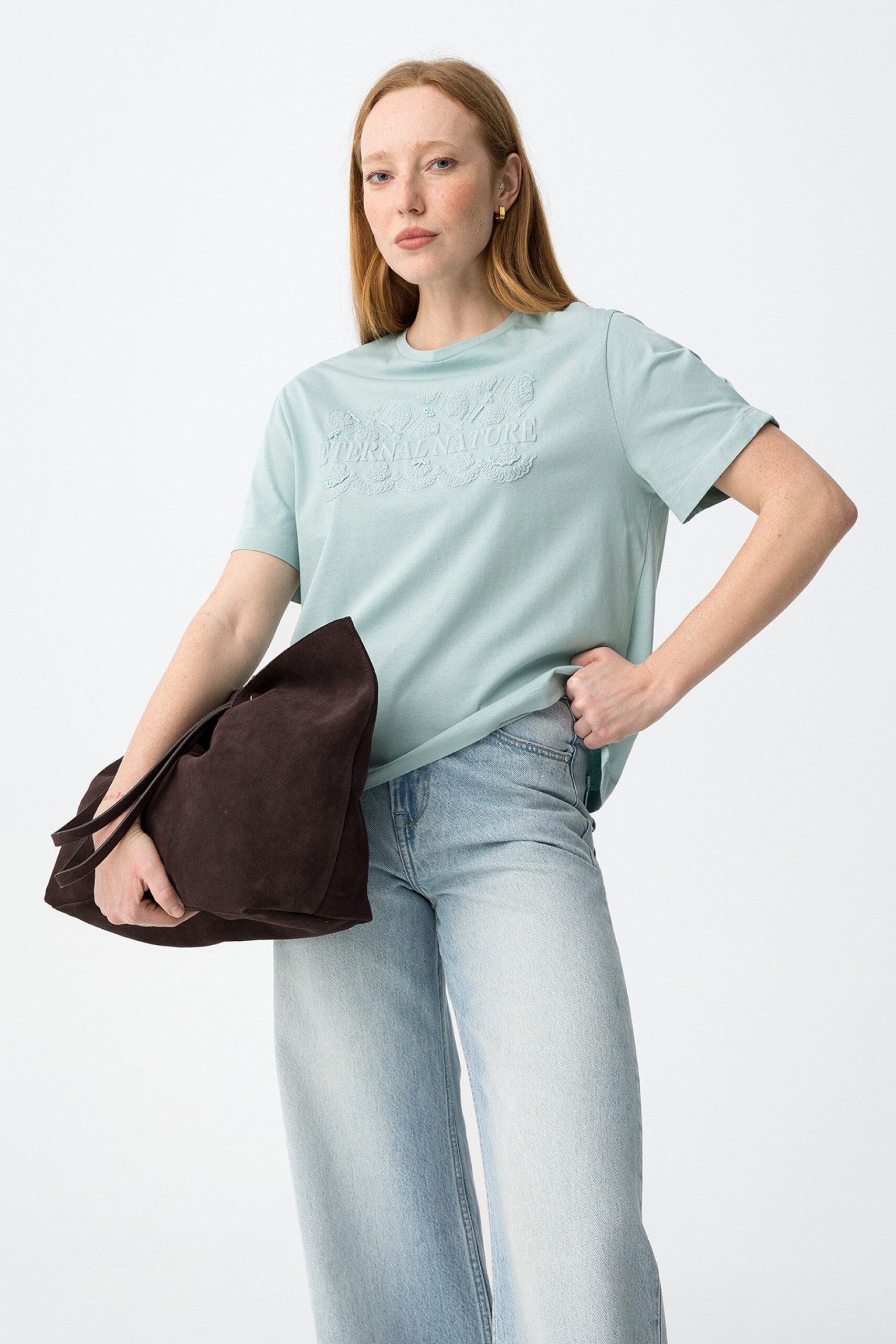 Camiseta Peyton verde - Imagen 3