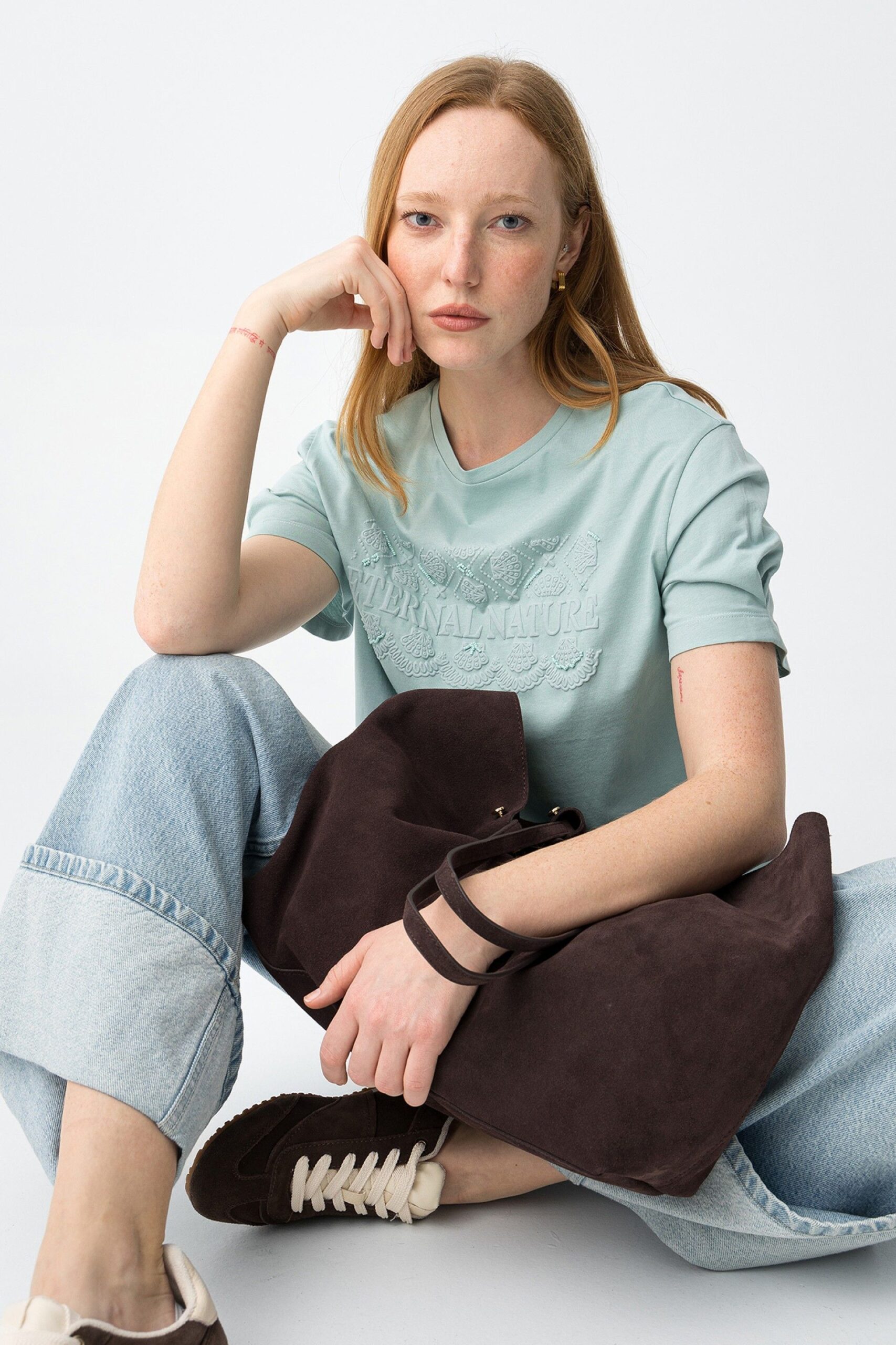 Camiseta Peyton verde - Imagen 2