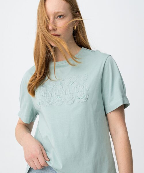 Camiseta Peyton verde