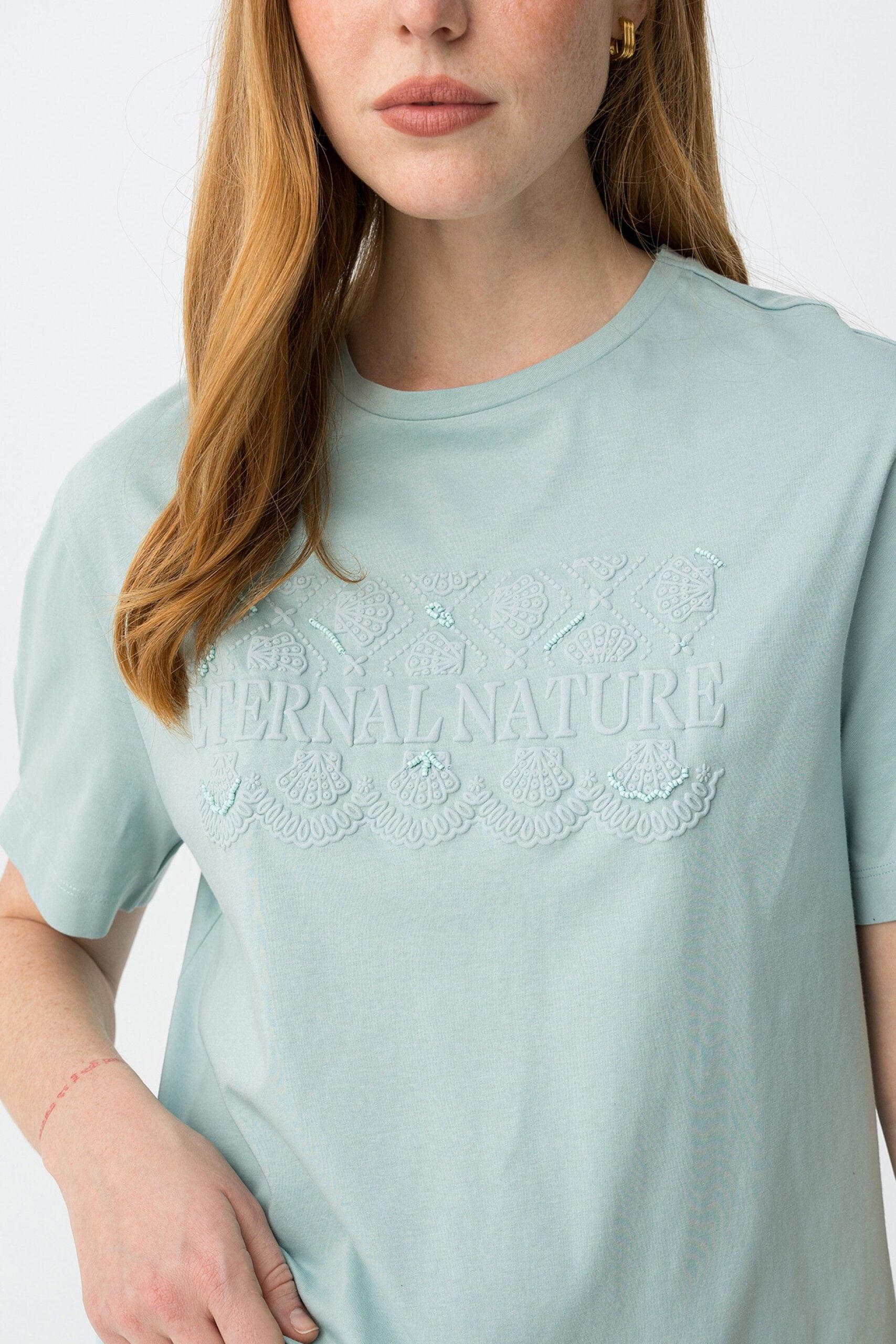 Camiseta Peyton verde - Imagen 6