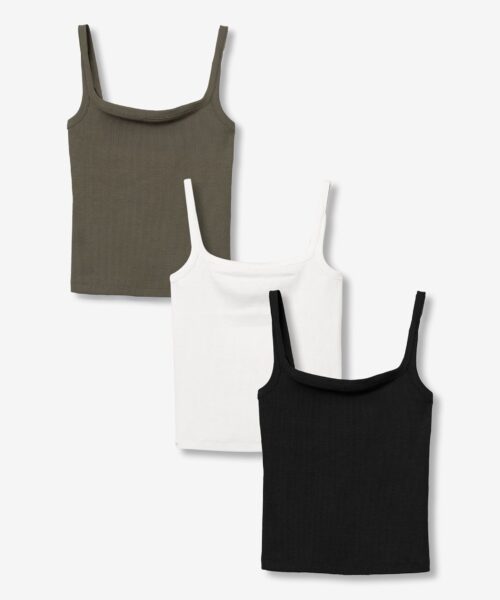 Pack 3 camisetas Olive