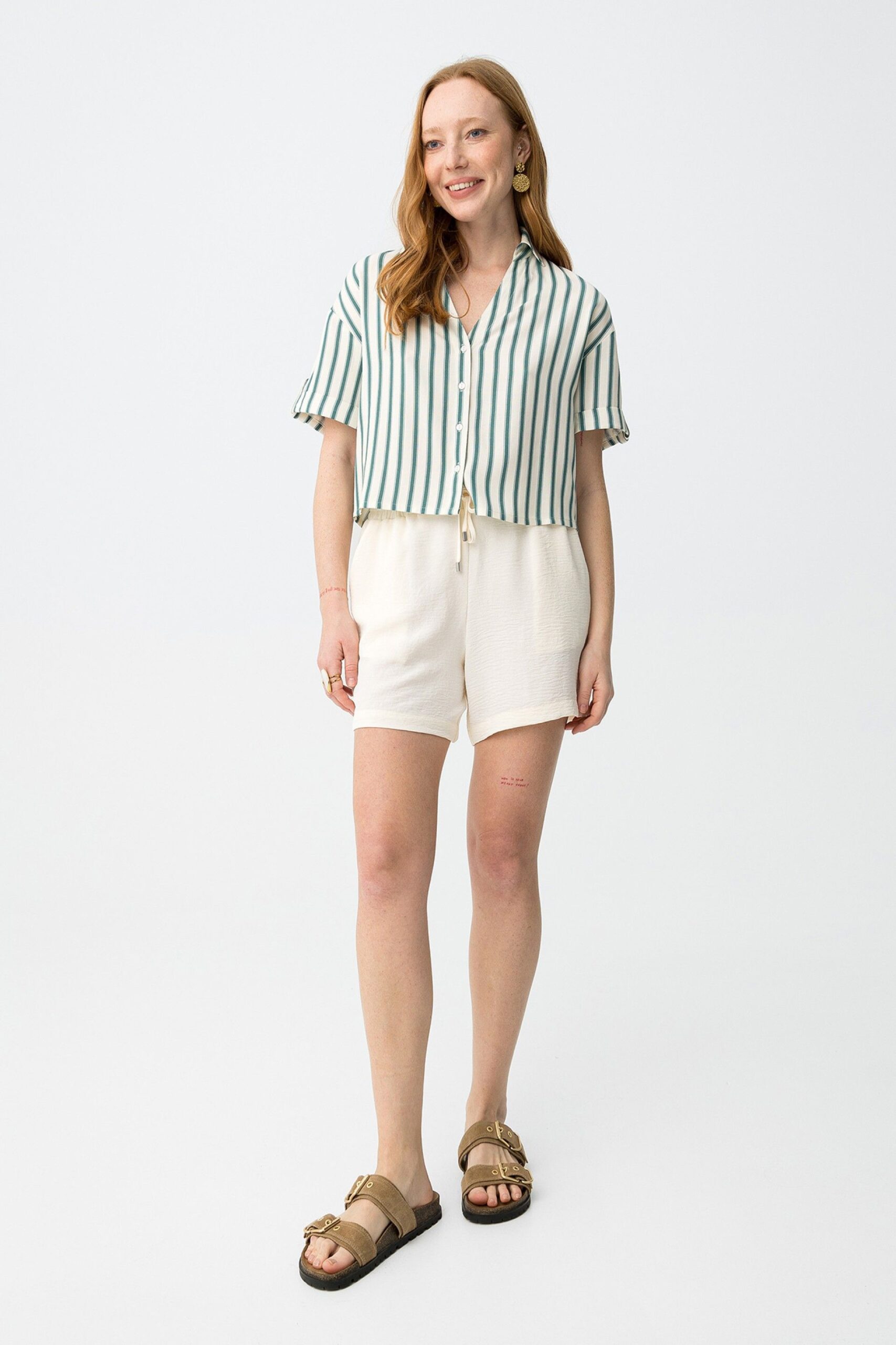 Short Bali blanco - Imagen 2