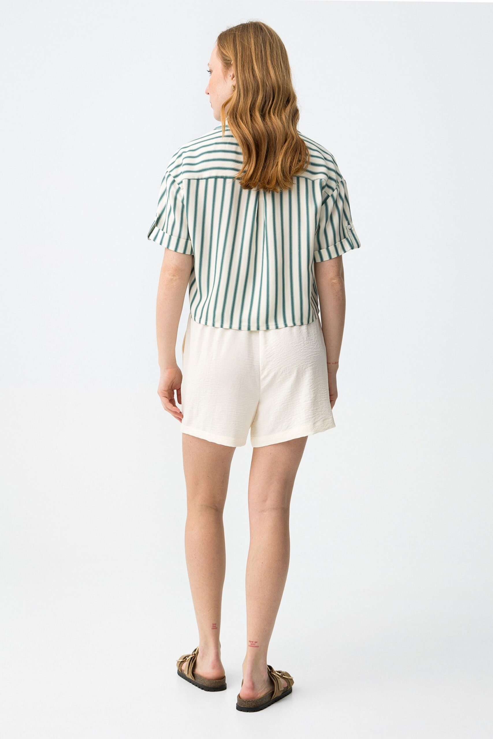 Short Bali blanco - Imagen 5