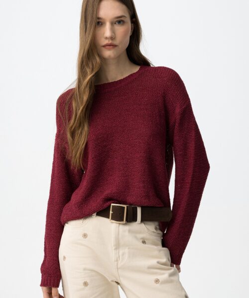 Jersey Rayssa burdeos