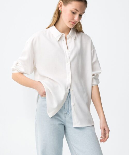 Camisa Ella blanca